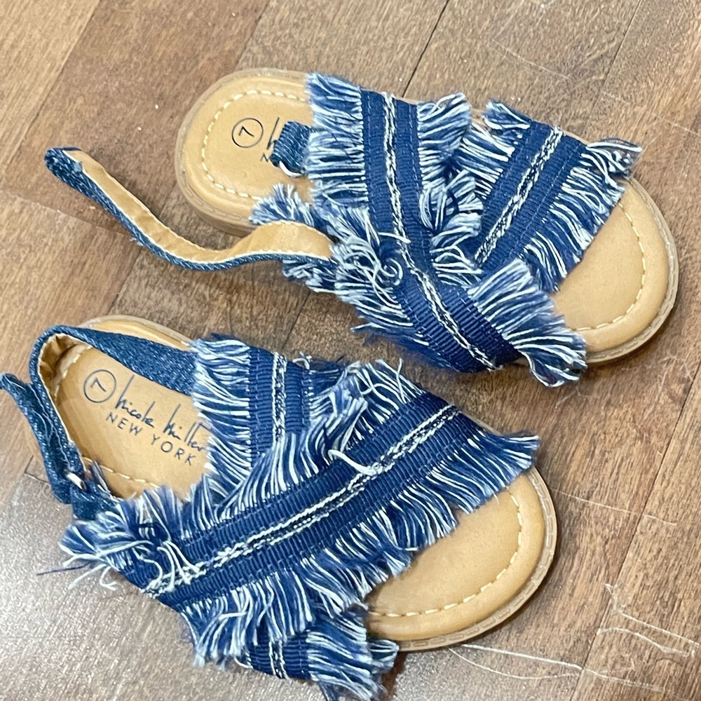 Nicole miller sandals